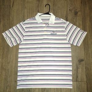 NWOT Nike Golf Dri-Fit Nemacolin Woodlands Resort Polo Shirt Sz Medium